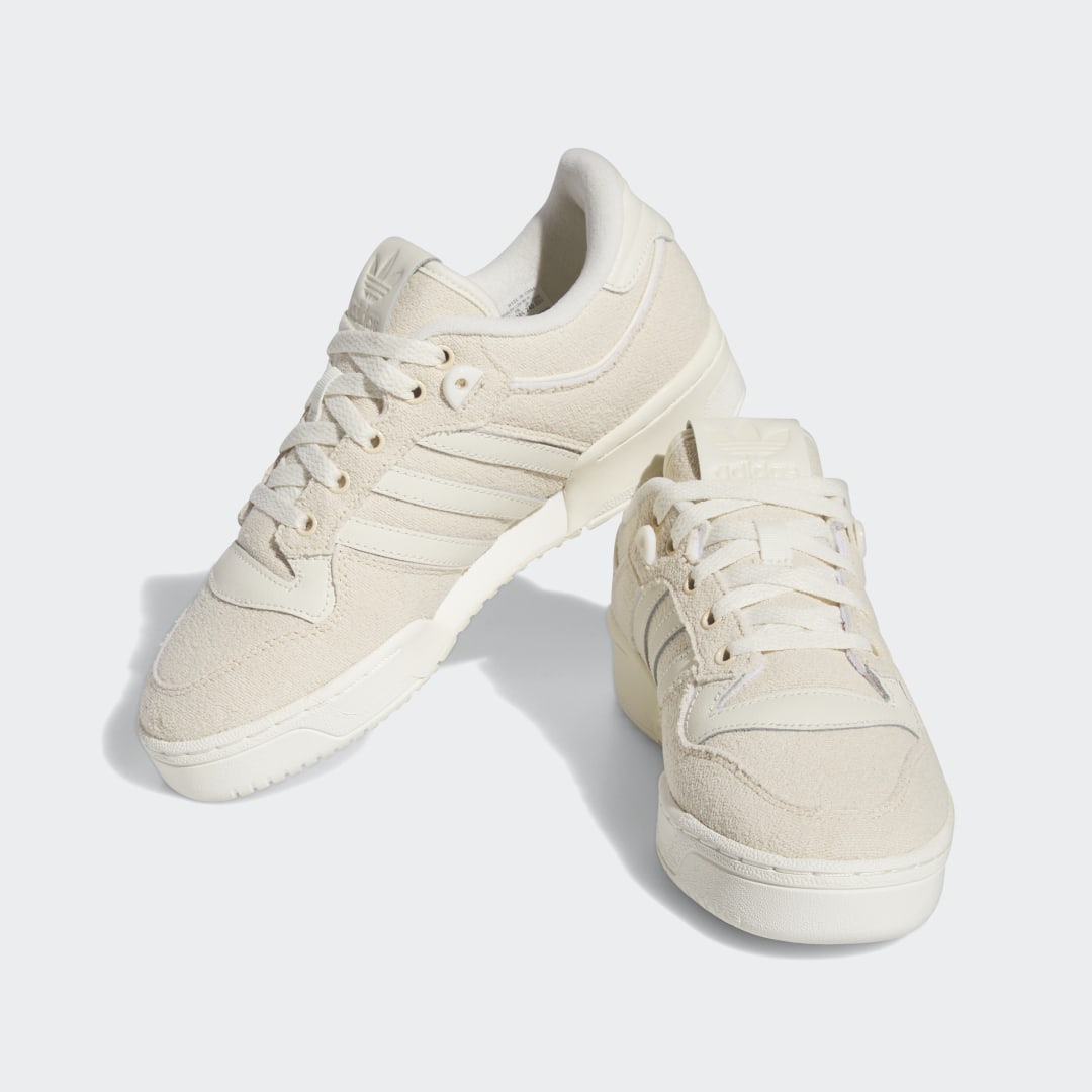 Adidas Rivalry sneaker Off White / Cream White / Sand Strata