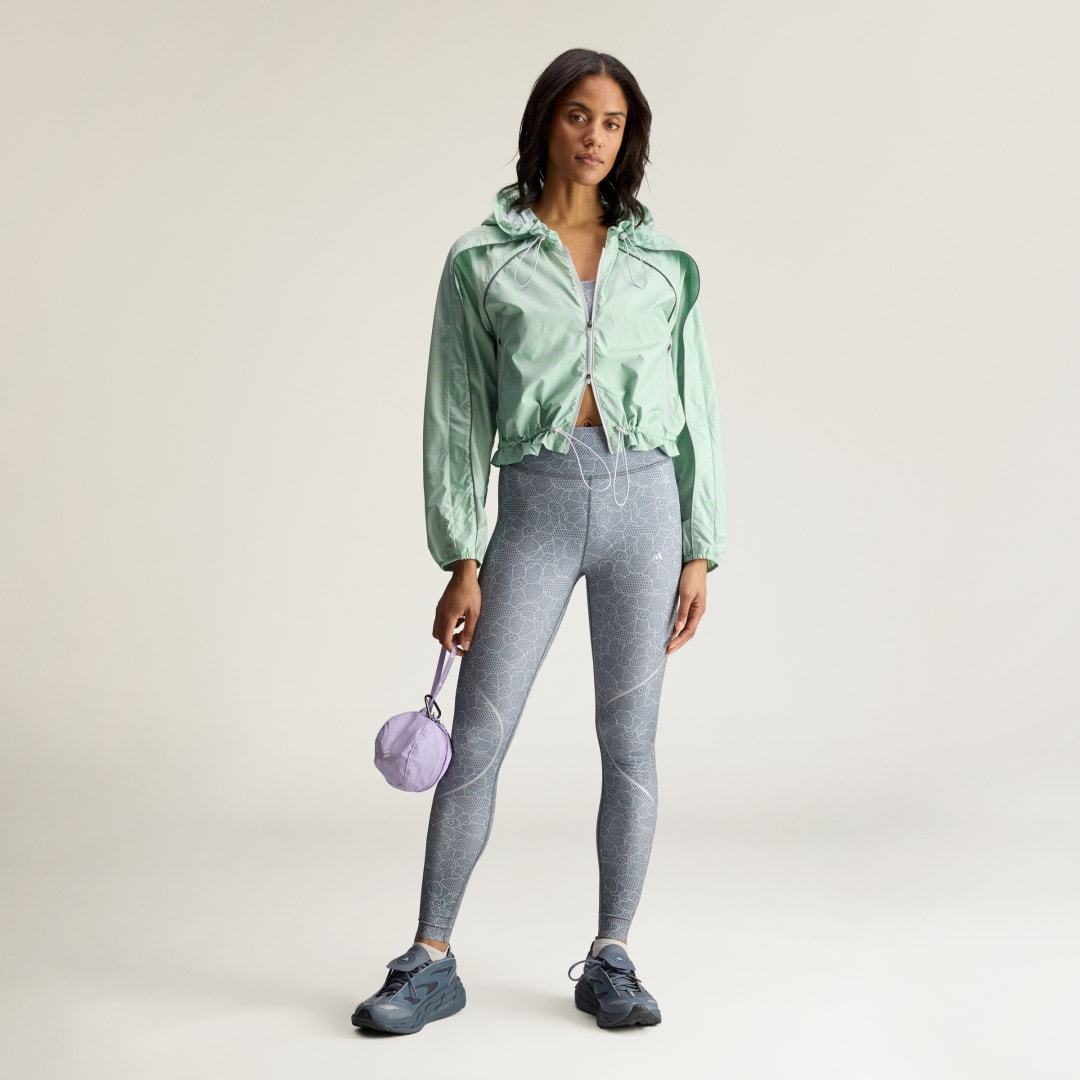 Thumbnail - adidas by Stella McCartney Running Print Laufjacke