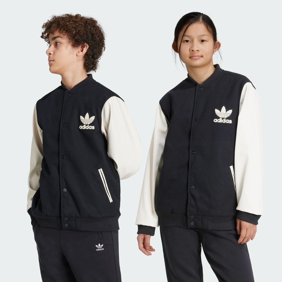 Adidas Originals Adicolor Jacket College jacks in zwart formaten: 170