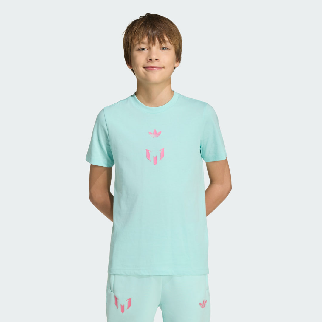 T shirt Messi Enfants - vue 3