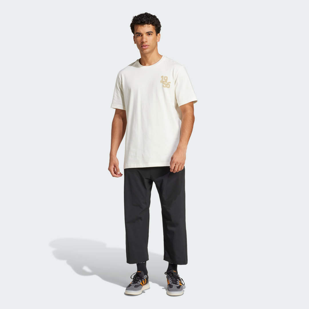 Adidas Real Madrid Heavy Cotton T-shirt