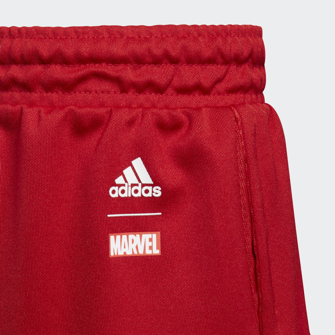 фото Комплект: футболка и шорты marvel iron man adidas performance
