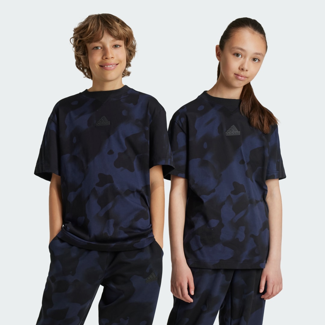 Adidas Future Icons Camo Printed T-shirt