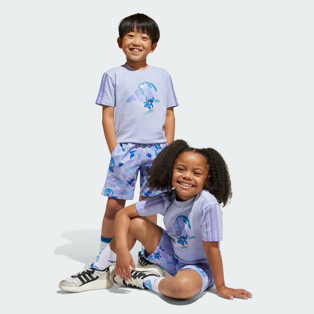 Adidas DISNEY LILO & STITCH T-SHIRT SET