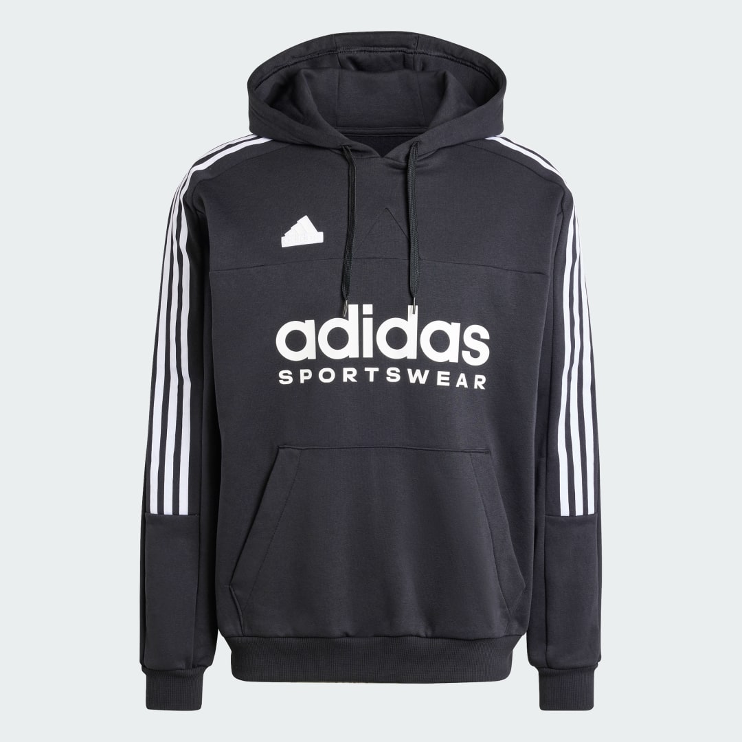 adidas House of Tiro Fleece Hoodie | IW5936 | FOOTY.COM