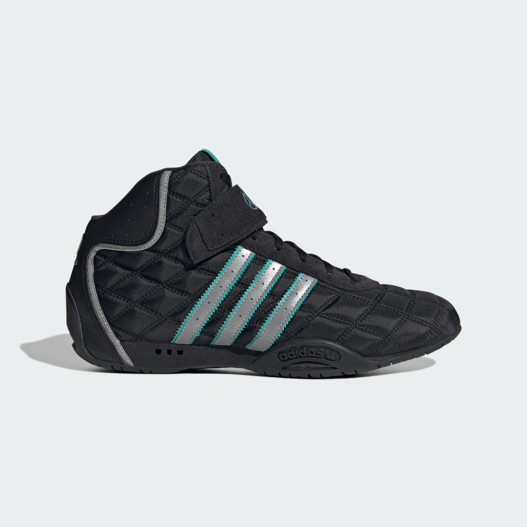 Adidas  sneaker Core Black / Core Black / Silver Metallic
