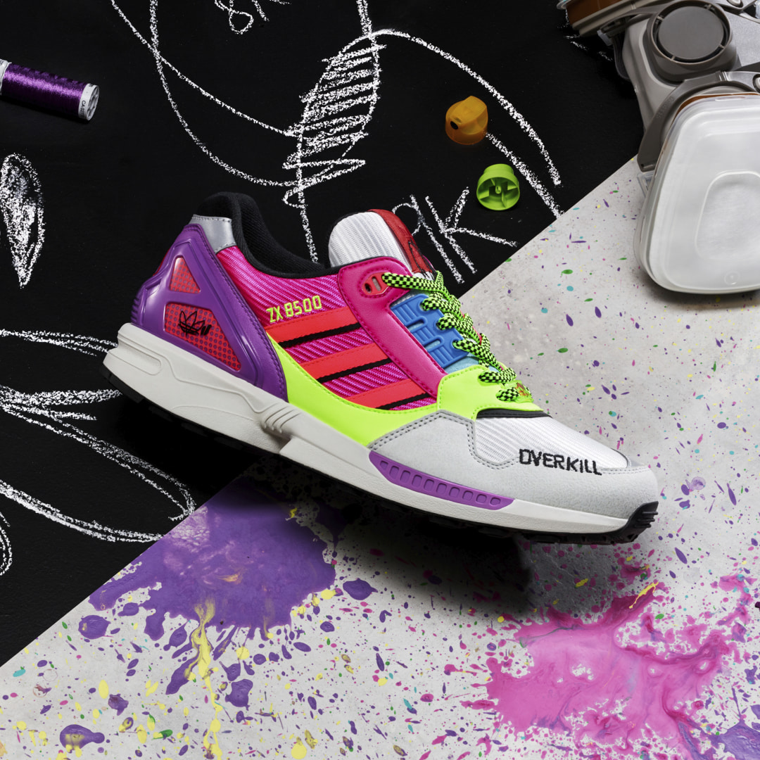 фото Кроссовки zx 8500 overkill (the o) adidas originals