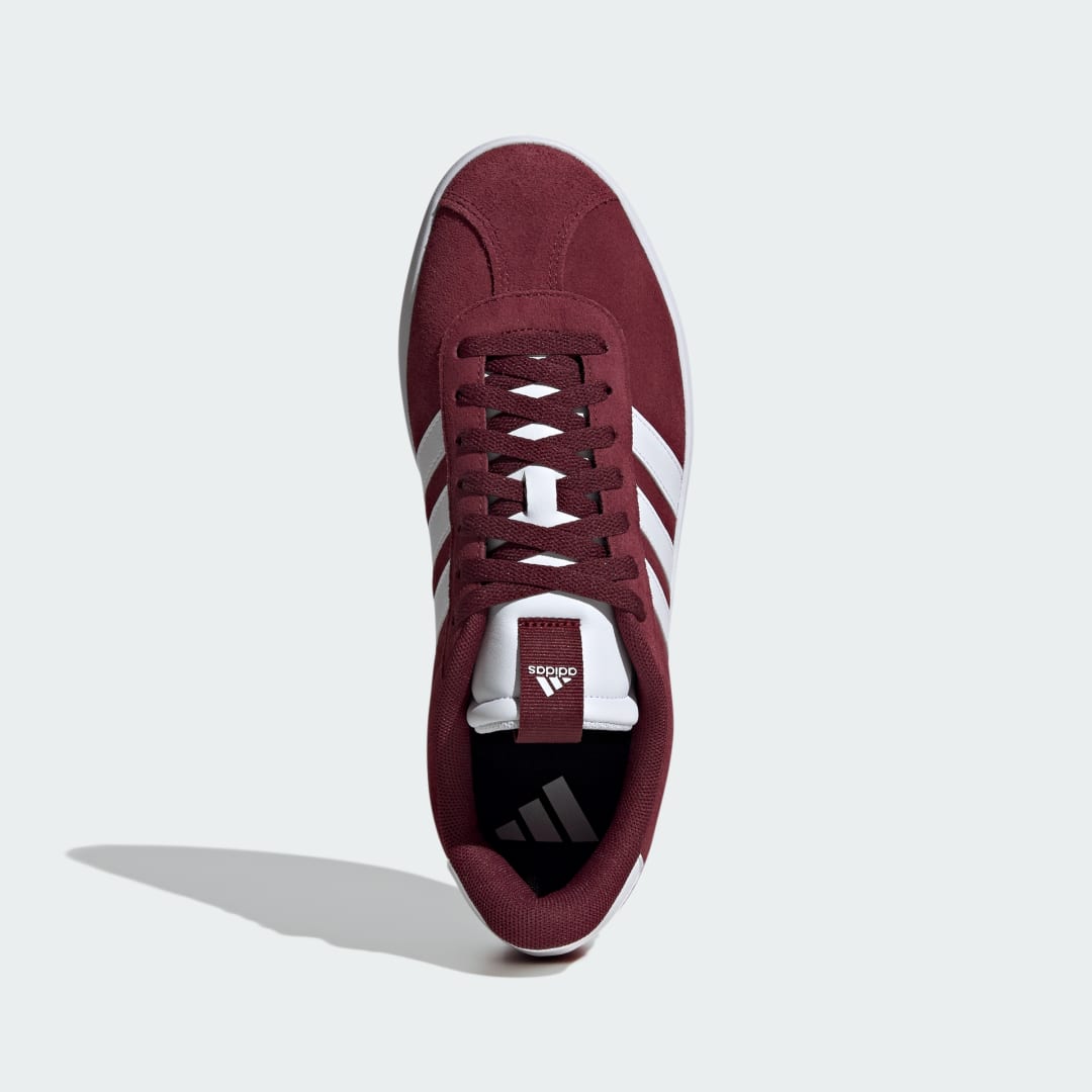 Adidas VL court sneaker Shadow Red / Cloud White / Shadow Red