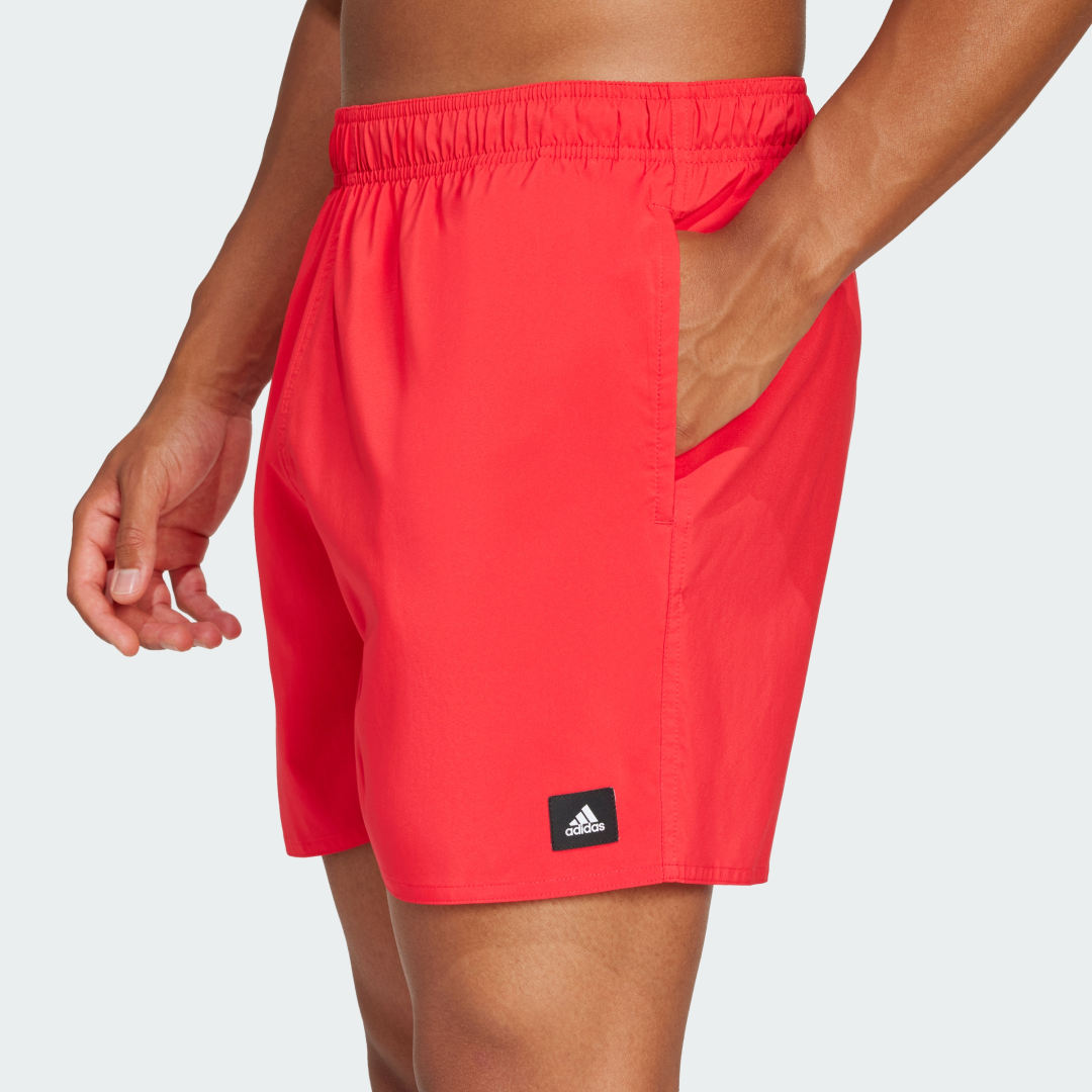 Adidas Solid CLX Korte Zwemshort