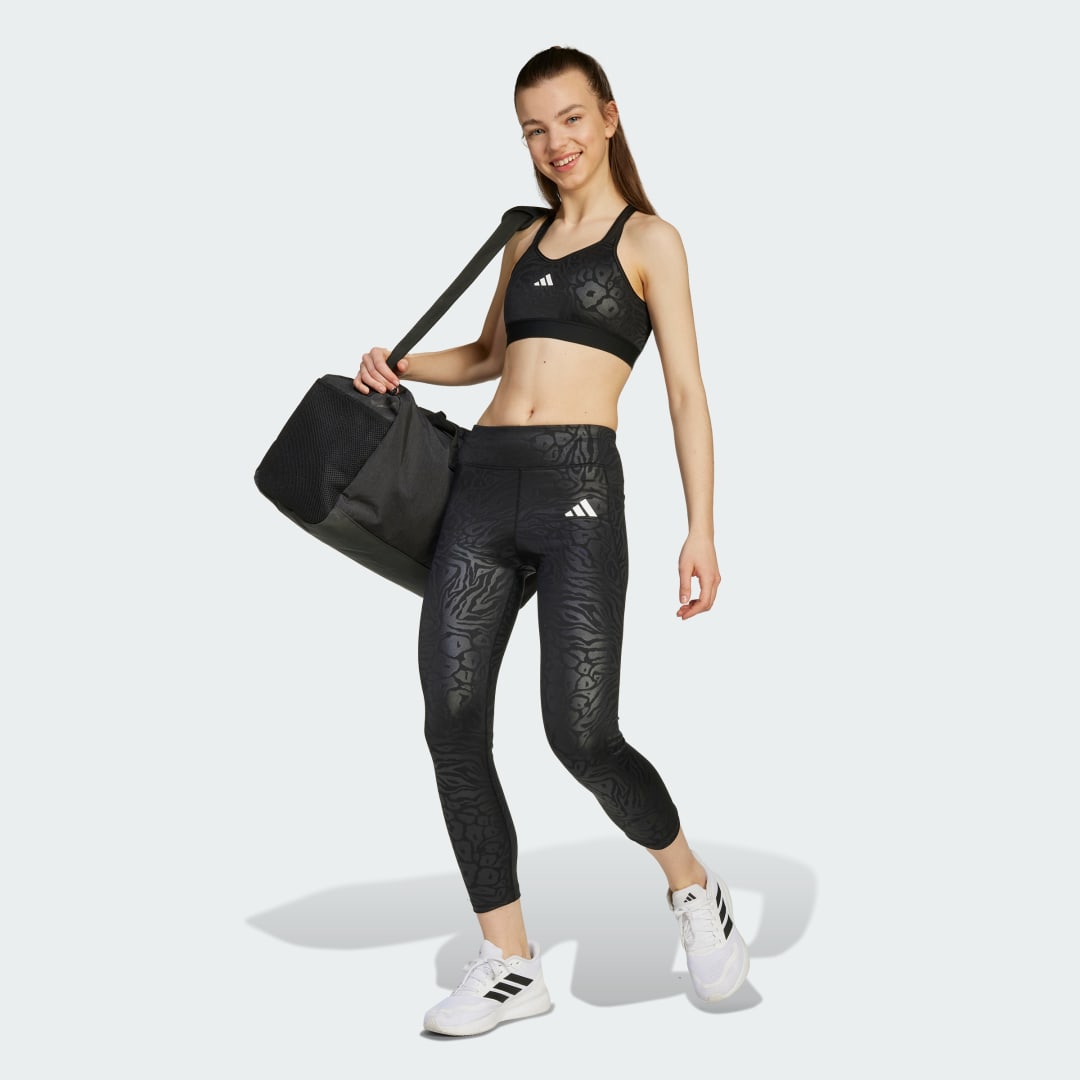 Adidas All Sports Optime Legging met Dierenprint
