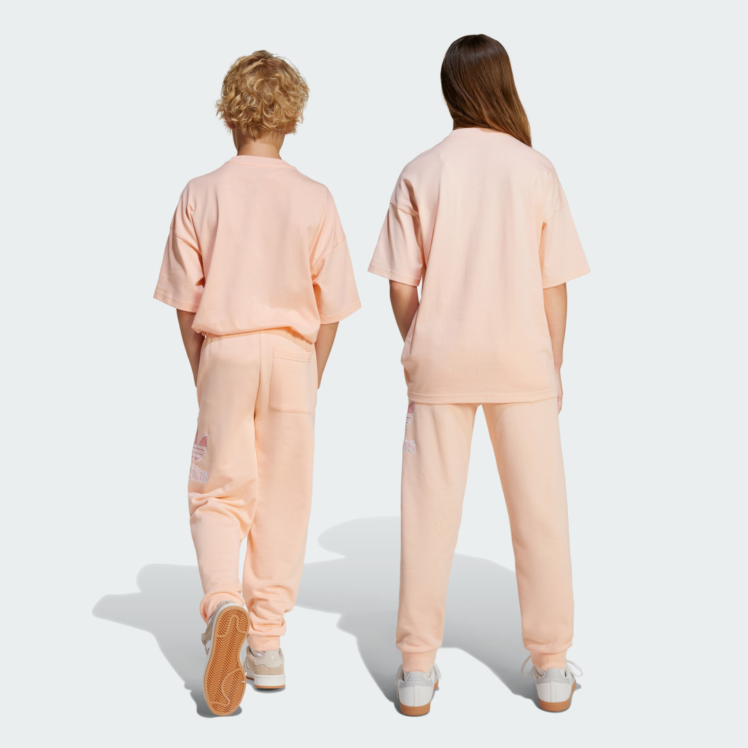 Adidas Big Logo Execution Oversized Joggingbroek Kids