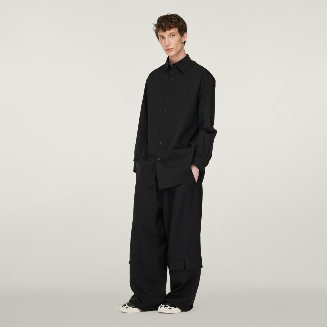 Adidas Y-3 Sporty Cotton Overhemd