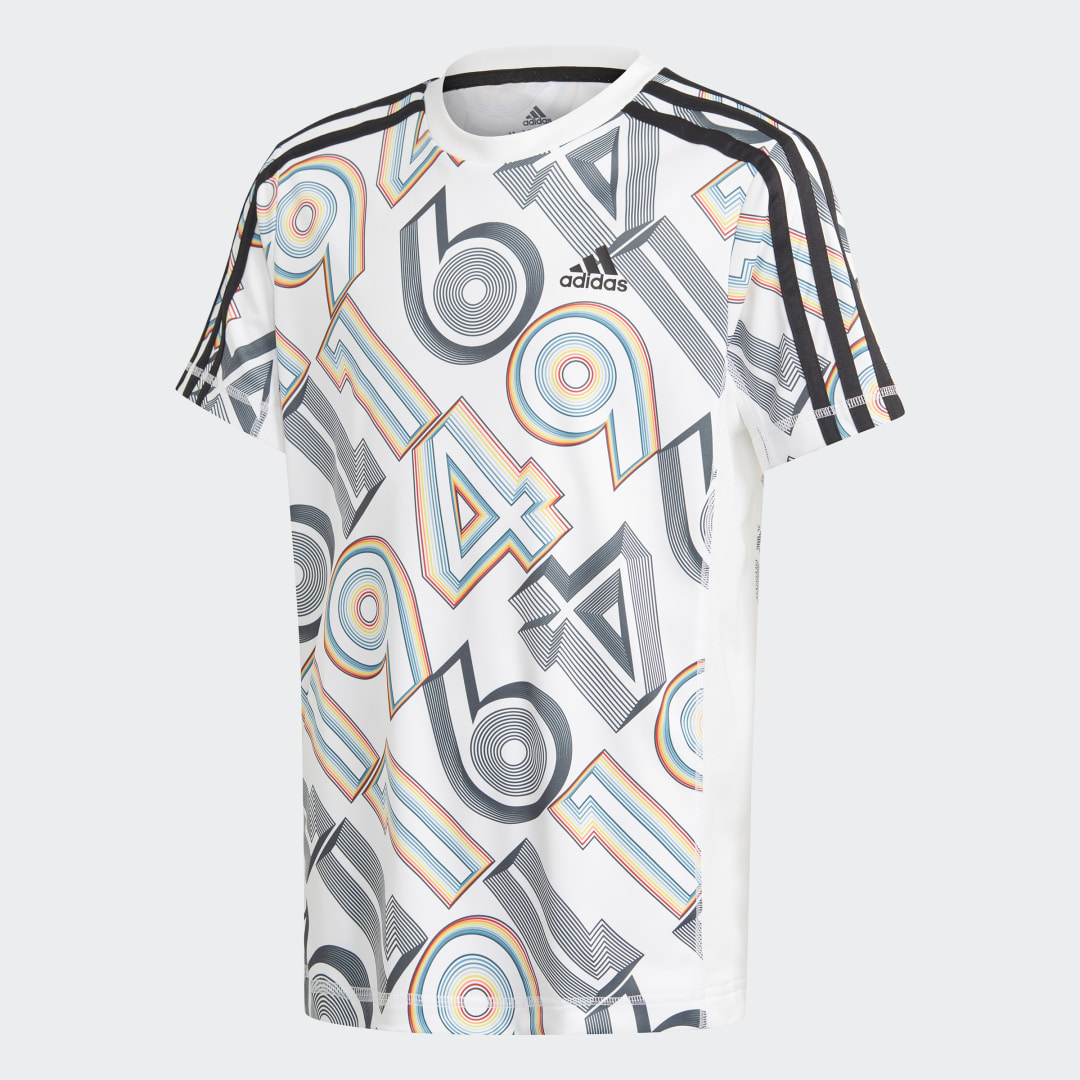 фото Футболка aeroready bold graphic adidas performance