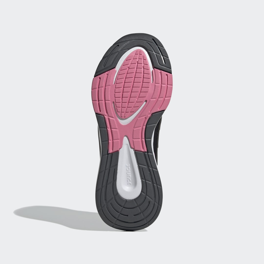 

adidas Tenis Eq21 Run Mujer, Negro/negro/gris six