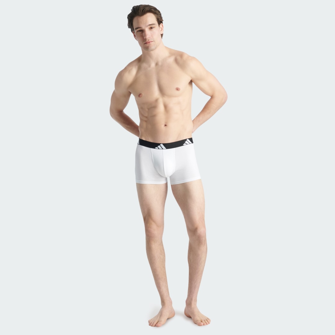 Adidas Active Flex Cotton Boxershort 3-Pack Ondergoed