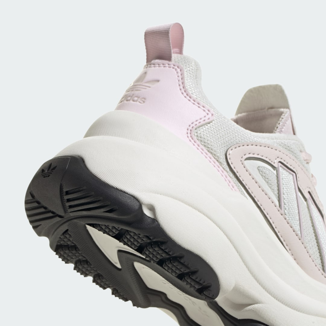 

adidas Tenis Ozgaia Mujer, Blanco/off blanco/almost rosa