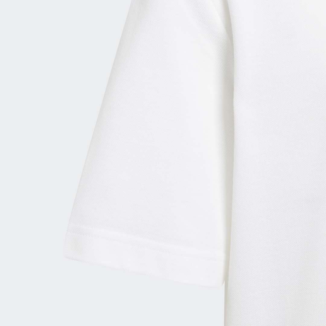 

adidas Camiseta Future Icons Logo Piqué Niño, Blanco
