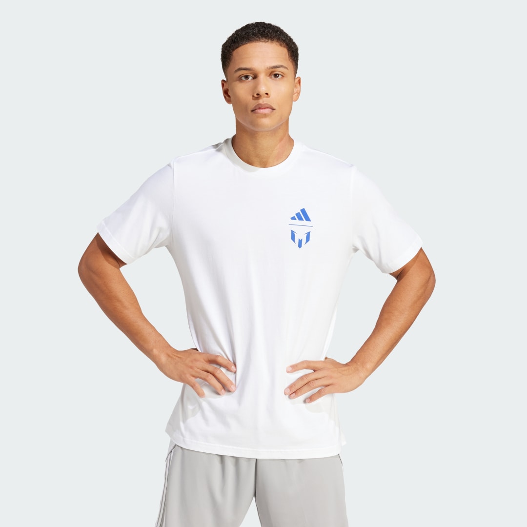 adidas M MESSI G T M MESSI G T Hombre  - Hombre Fútbol, Blanco