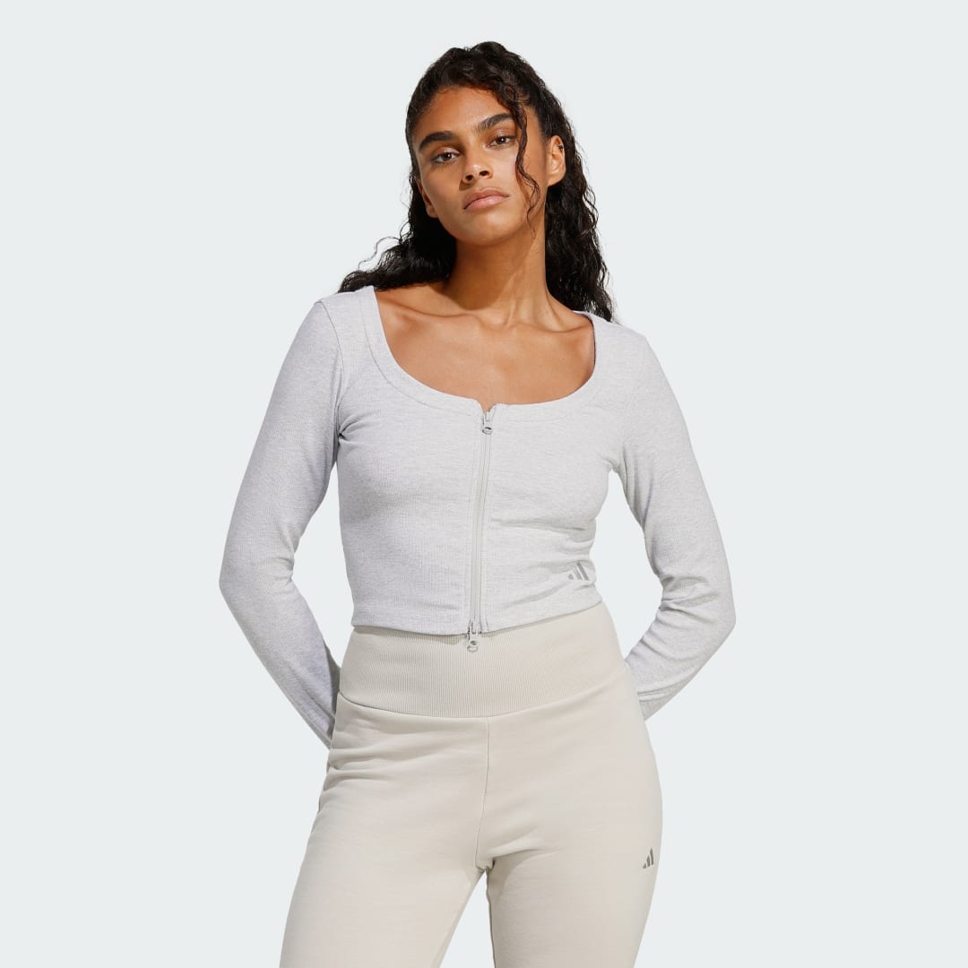 Cardigan côtelé Seasonal Essentials - vue 5