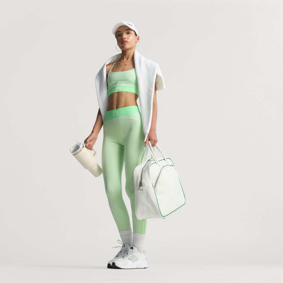 Adidas Hyperglam Rib 1 1 Legging