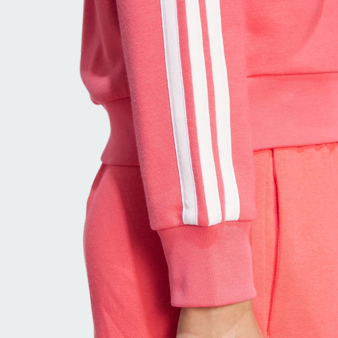 Adidas Essentials 3-Stripes French Terry Ritshoodie