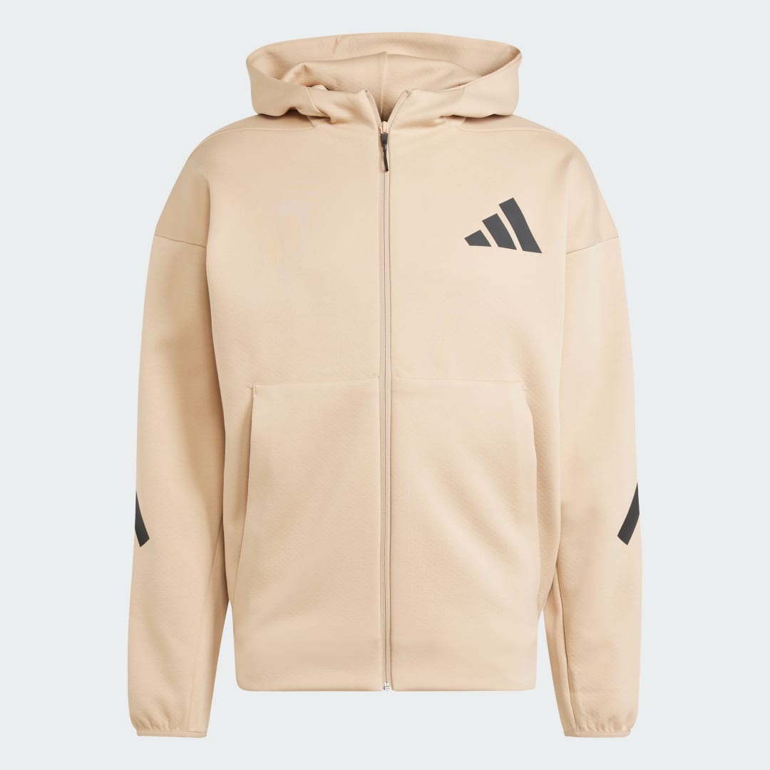 Adidas New Z.N.E. Trainingsjack met Capuchon