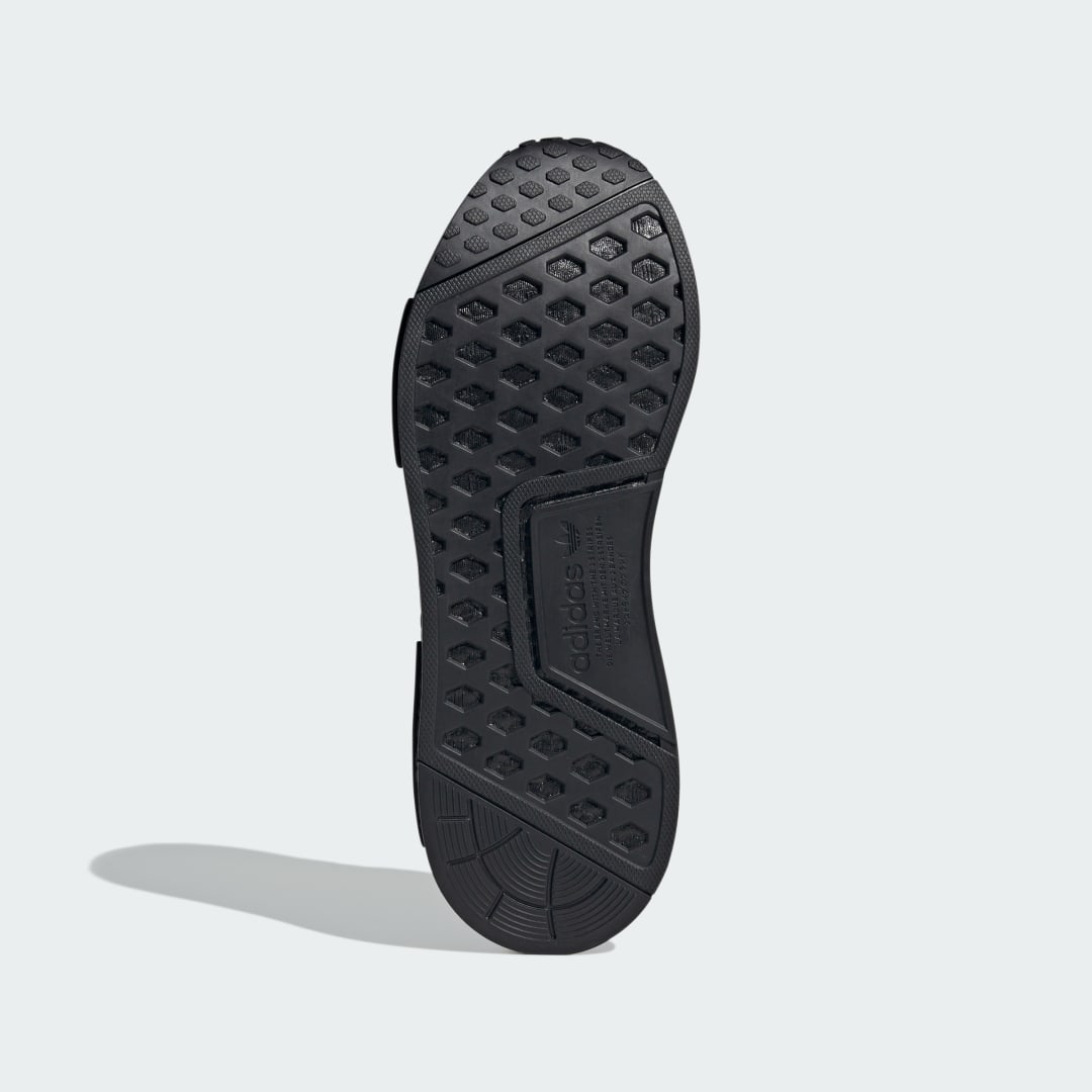 

adidas Tenis NMD_R1 Unisex, Negro/carbon/pulse amarillo