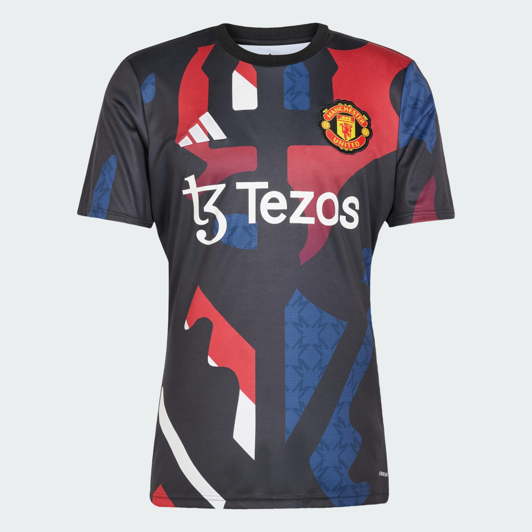 Maillot Prematch Manchester United 2024/ - vue 8