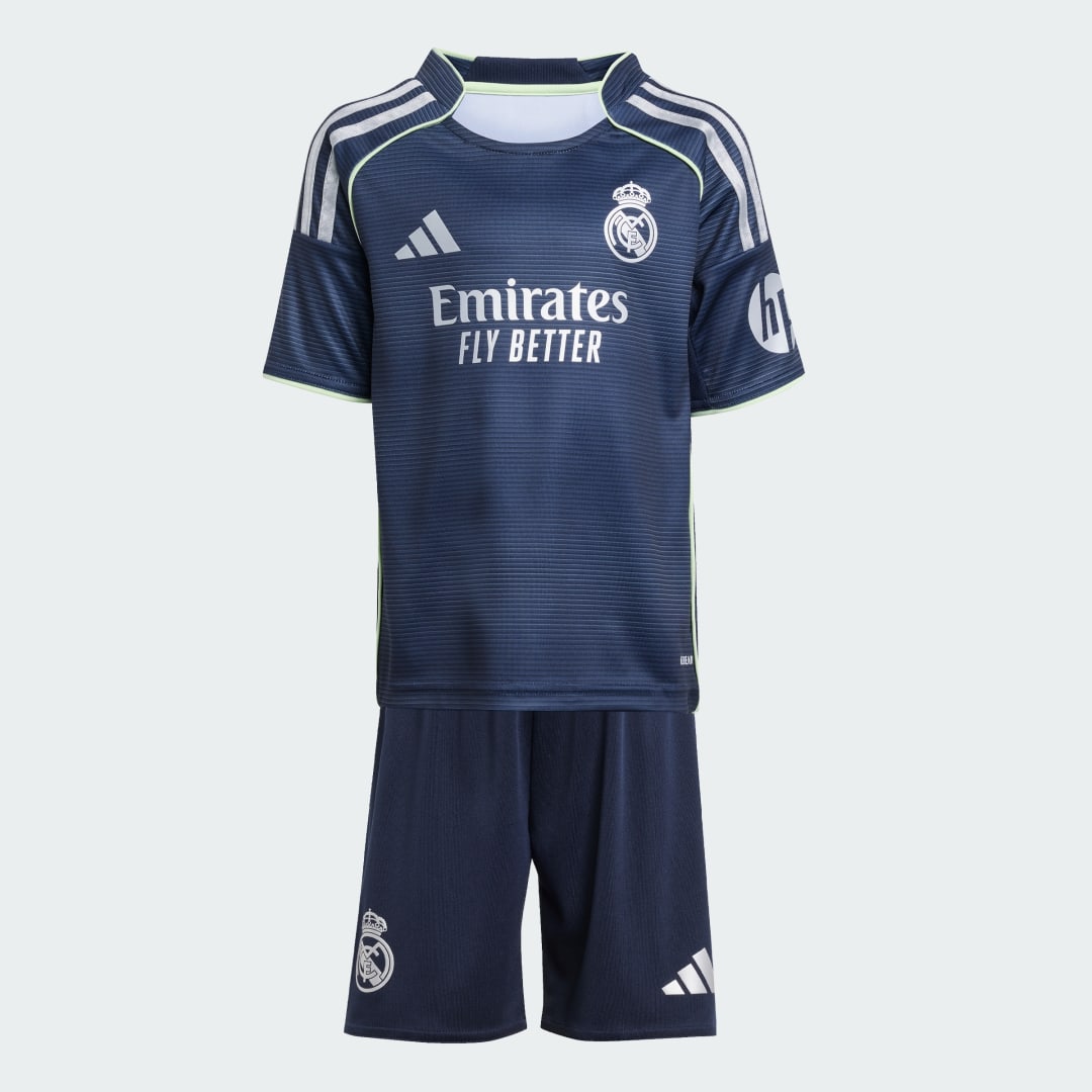 Adidas Real Madrid 25 26 Mini-Uittenue Kids