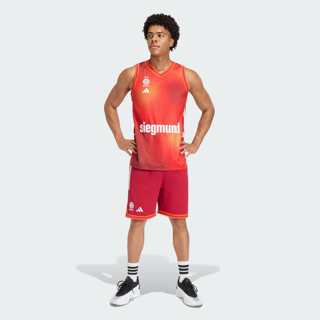 Adidas FC Bayern München Basketball Thuisshort