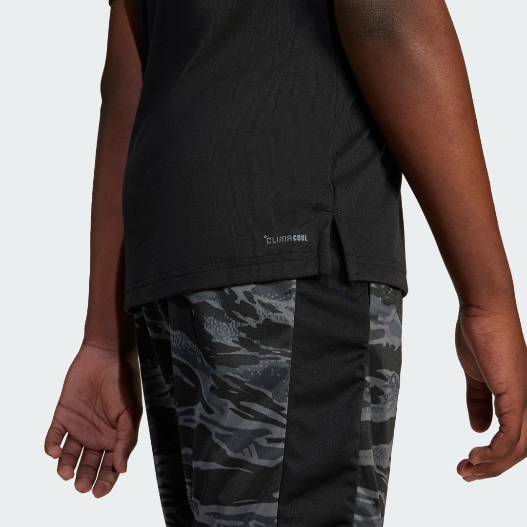 Adidas Training Essentials Camo-Print T-shirt Kids