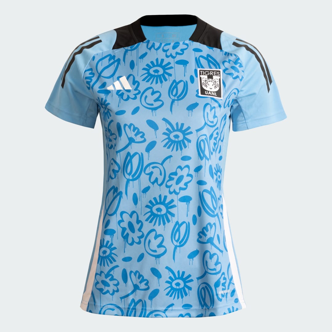 

adidas Jersey Mujer Tuanl Día de la Tierra B Mujer, Azul