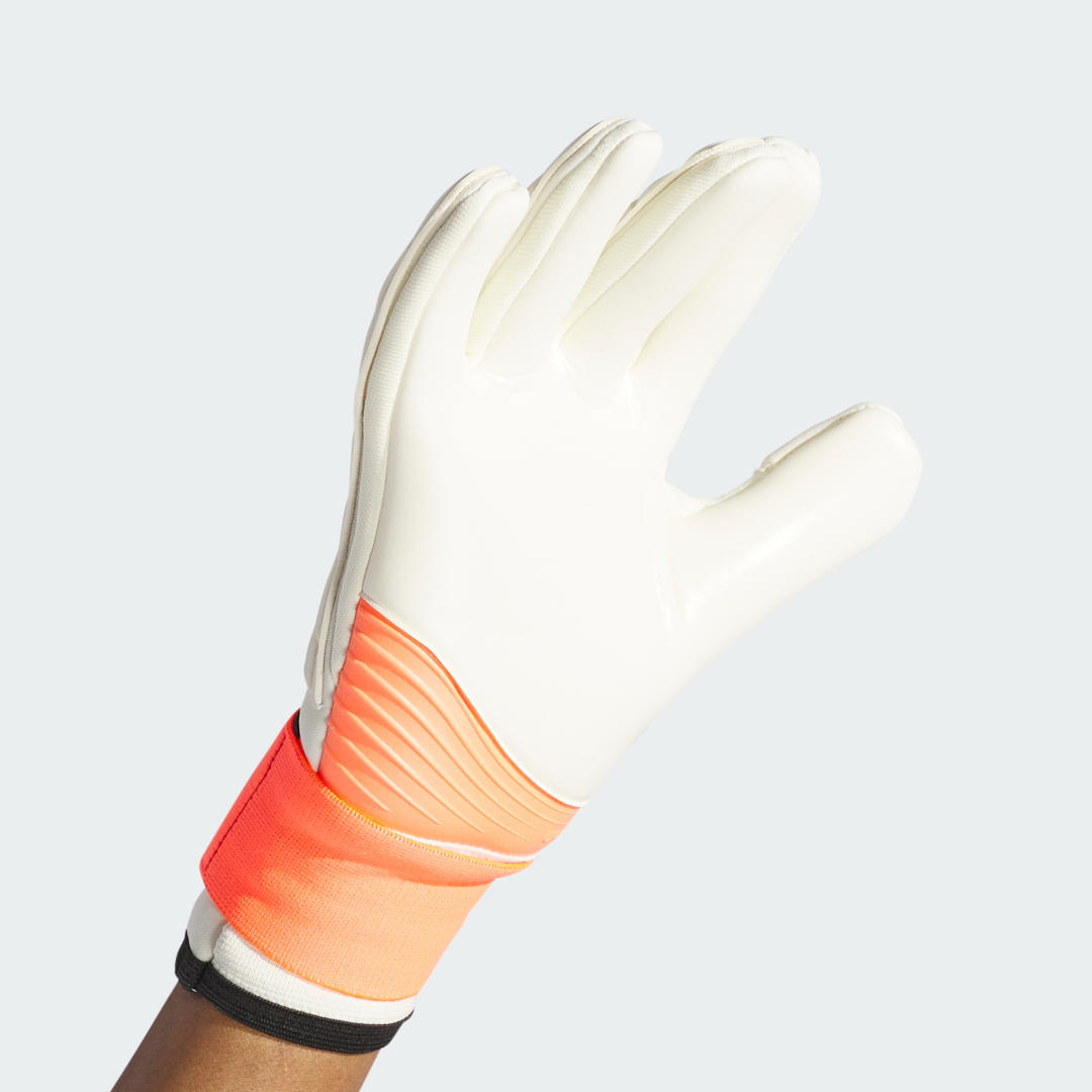 Image of adidas Copa Pro Goalkeeper Gloves Ivory 8 - Soccer Gloves
