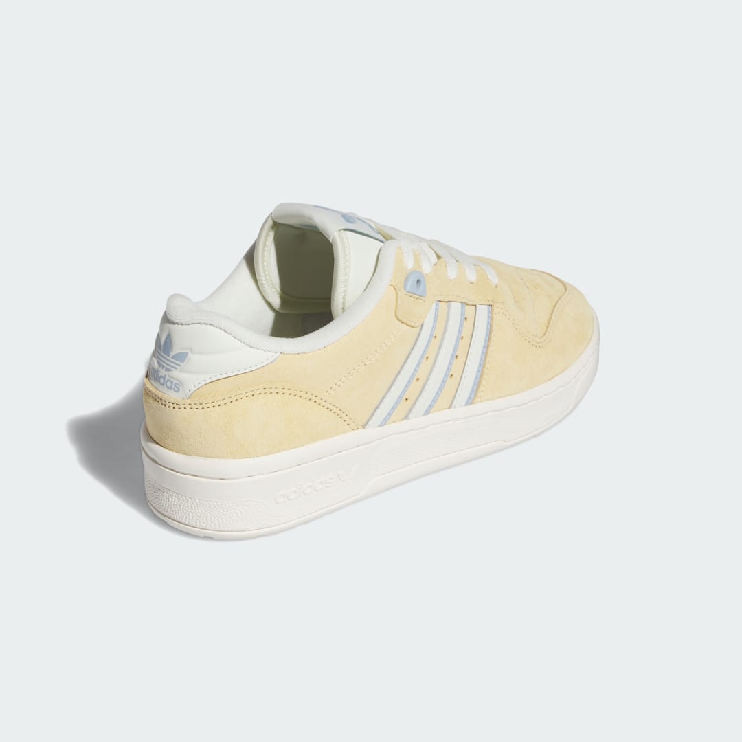 

adidas Tenis Rivalry Low Mujer, Naranja tint/ivory/wonder azul