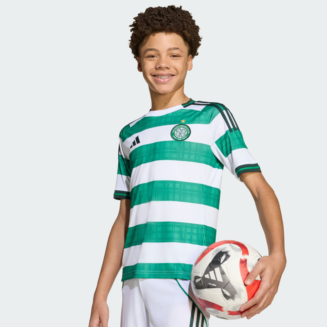 Adidas Celtic FC 25 26 Thuisshirt Kids