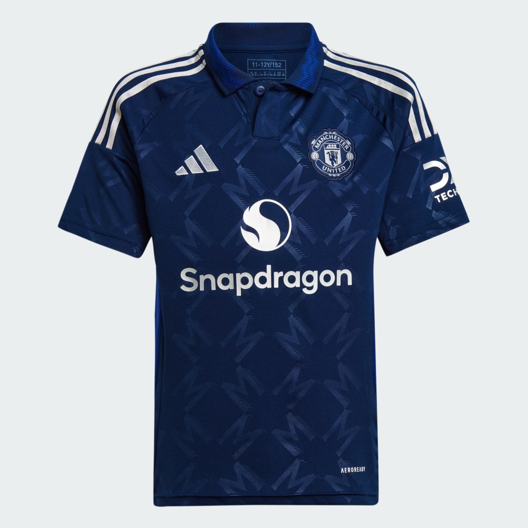 Adidas Manchester United 24 25 Uitshirt Kids