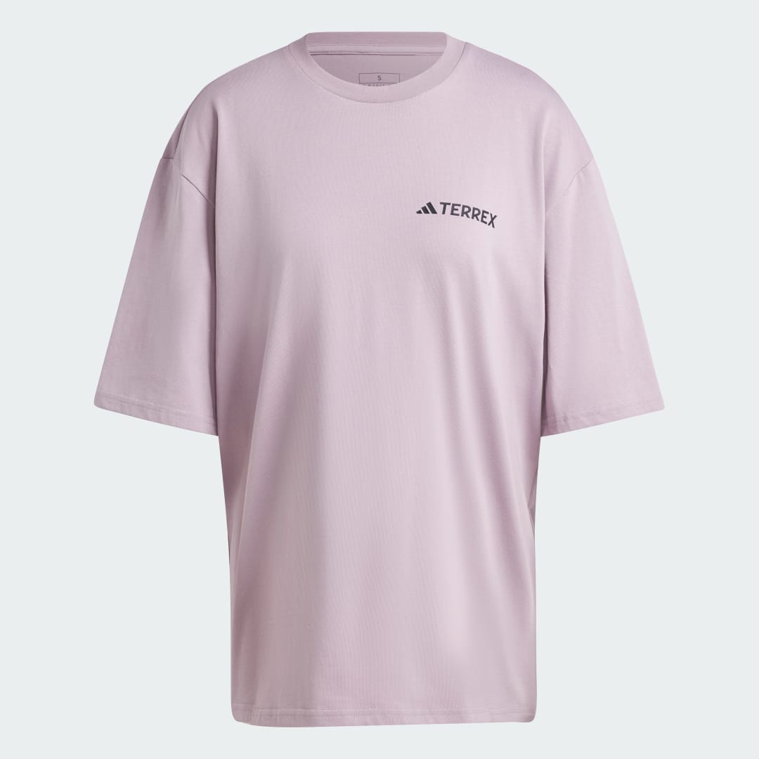 Adidas Terrex Back Graphic T-Shirt