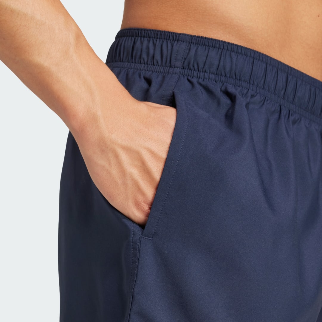 Adidas Solid CLX Classic-Length Zwemshort