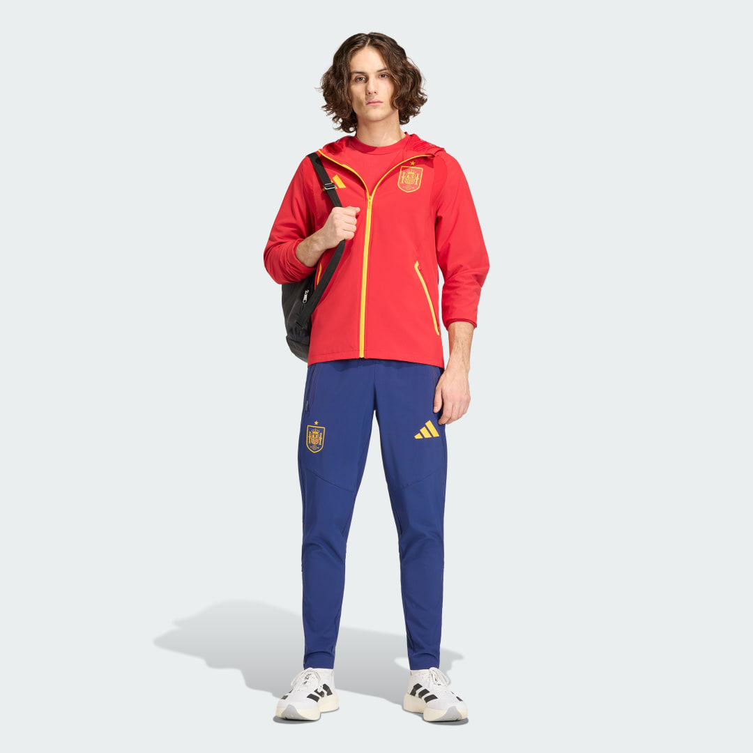 Veste coupe vent zippée Espagne Tiro Travel - vue 3