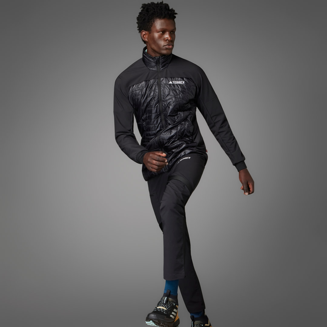 

adidas Chaqueta Terrex Xperior Varilite Hybrid PrimaLoft Hombre, Negro