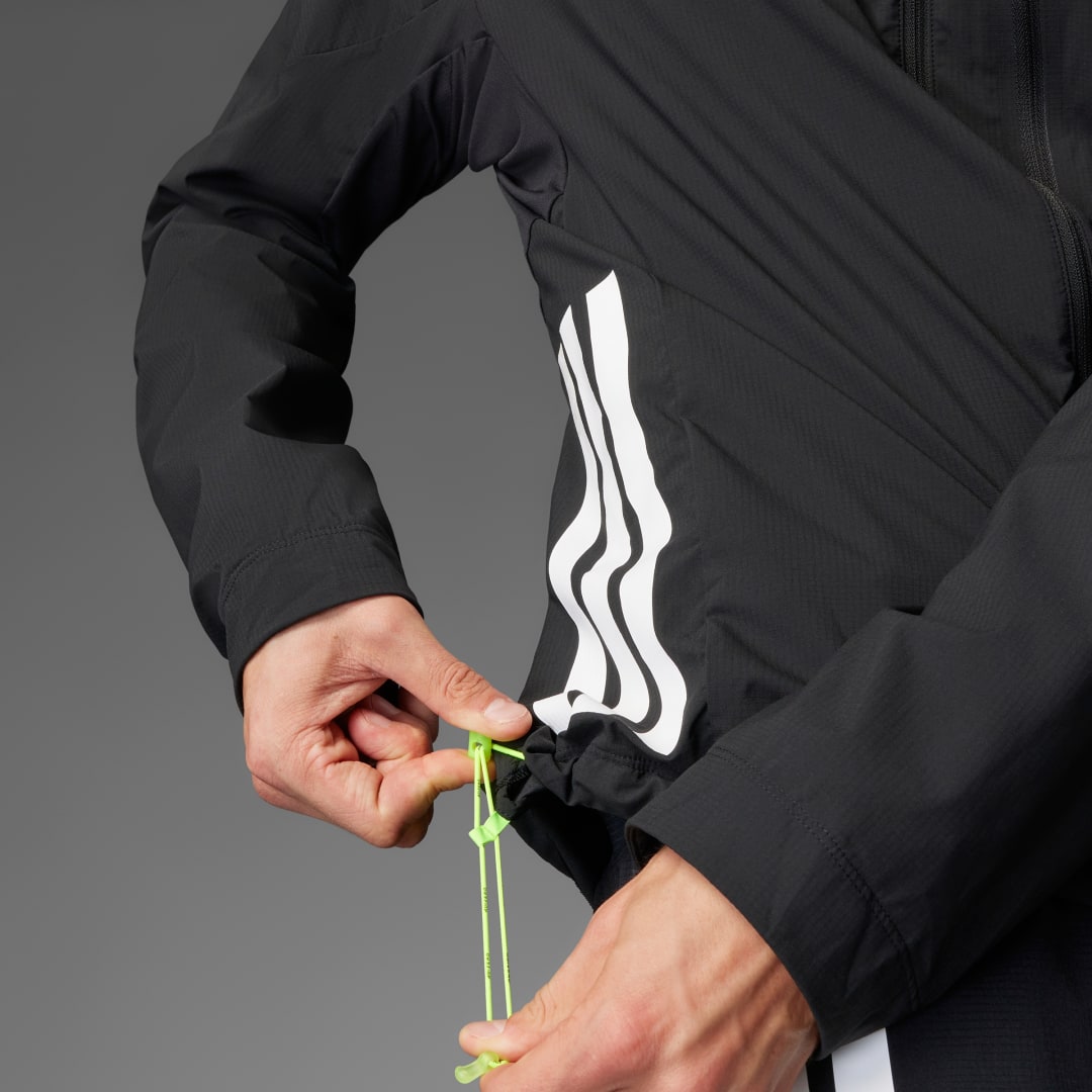 Veste de running Adizero - vue 3