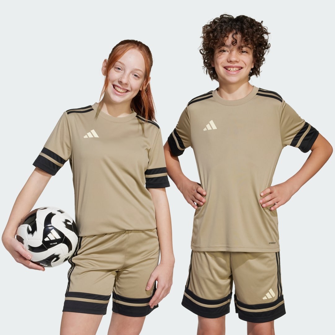 T shirt enfant adidas Squa25 Jsy Y 13 / - vue 7