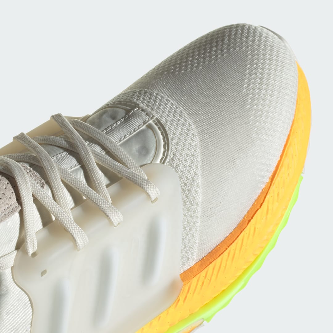 

adidas Tenis X_PLR Boost Hombre, Off blanco/blanco/flash naranja