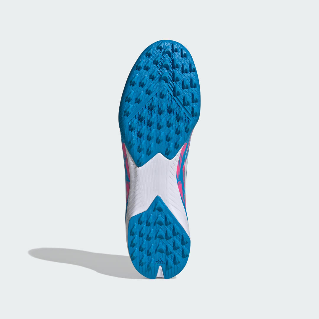 

adidas Guayos F50 League Pasto Sintético Unisex, Blanco