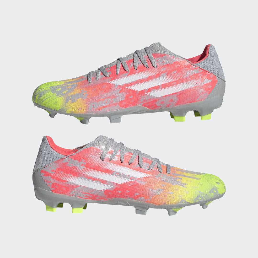 фото Футбольные бутсы x speedflow.3 fg adidas performance