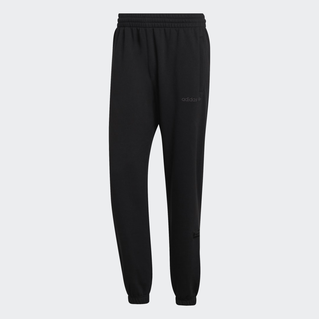 фото Брюки-джоггеры trefoil linear adidas originals