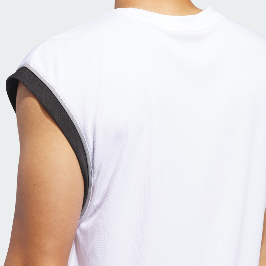 Adidas Basketball All-World Mouwloze Tanktop