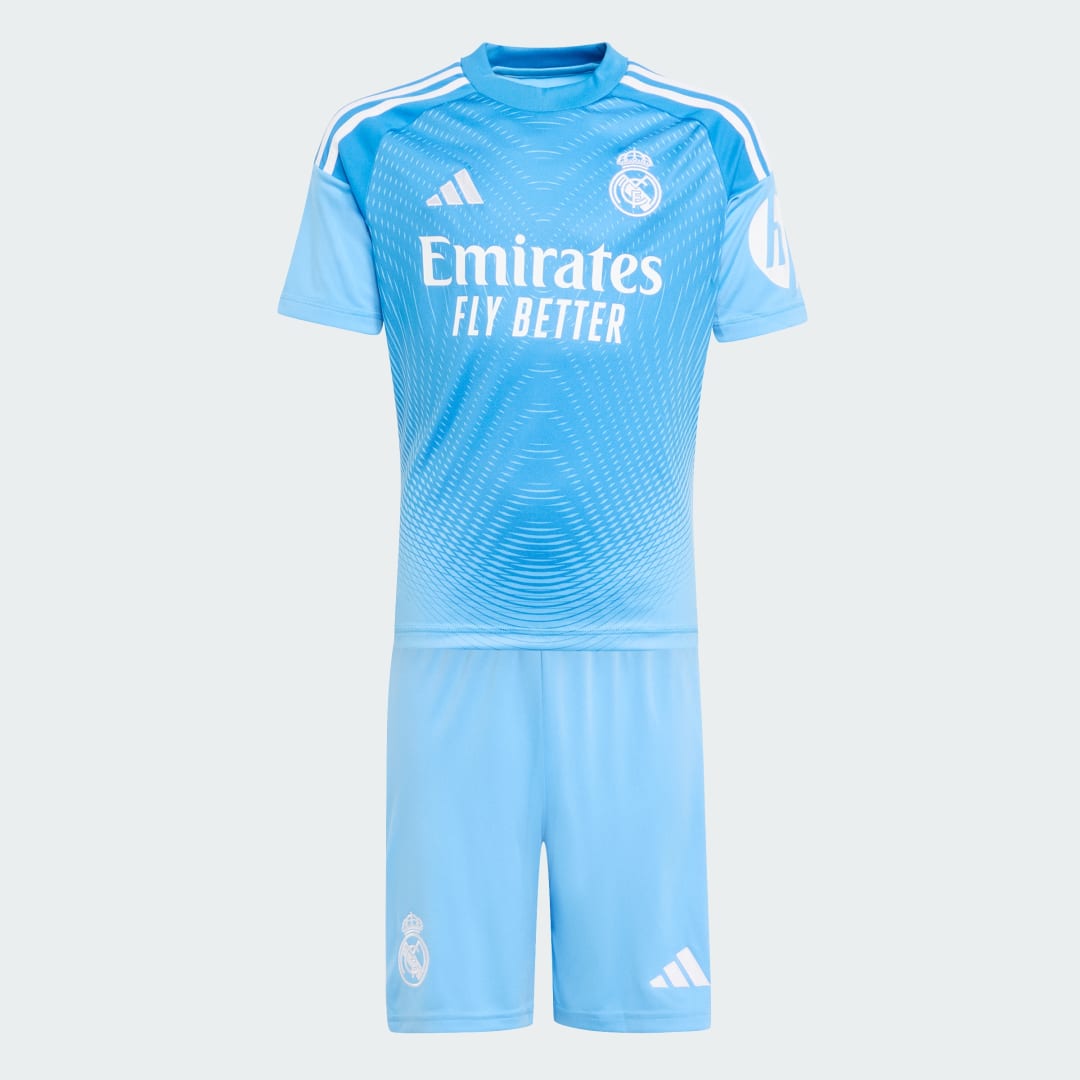 Adidas Real Madrid 25 26 Jeugd Keeperstenue Thuis
