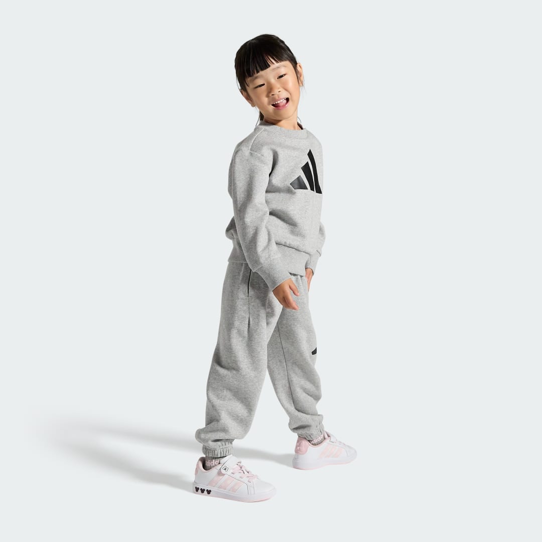 Chaussure adidas x Disney Minnie Mouse Grand Court Enfants - vue 3