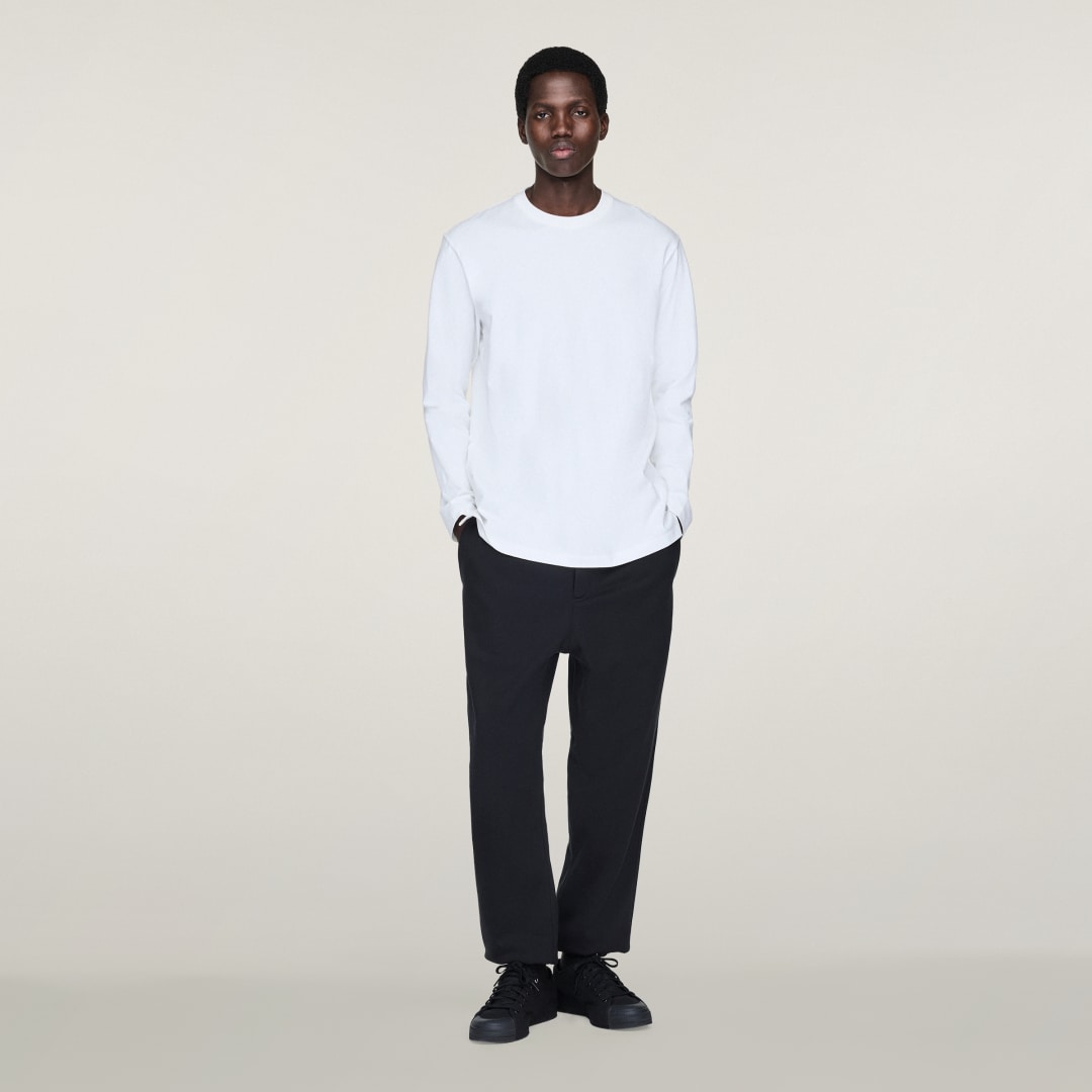 Adidas Y-3 Graphic Long Sleeve T-shirt